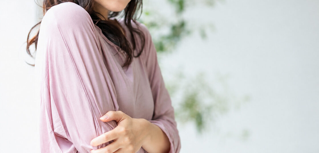 ストレスを抱えている女性