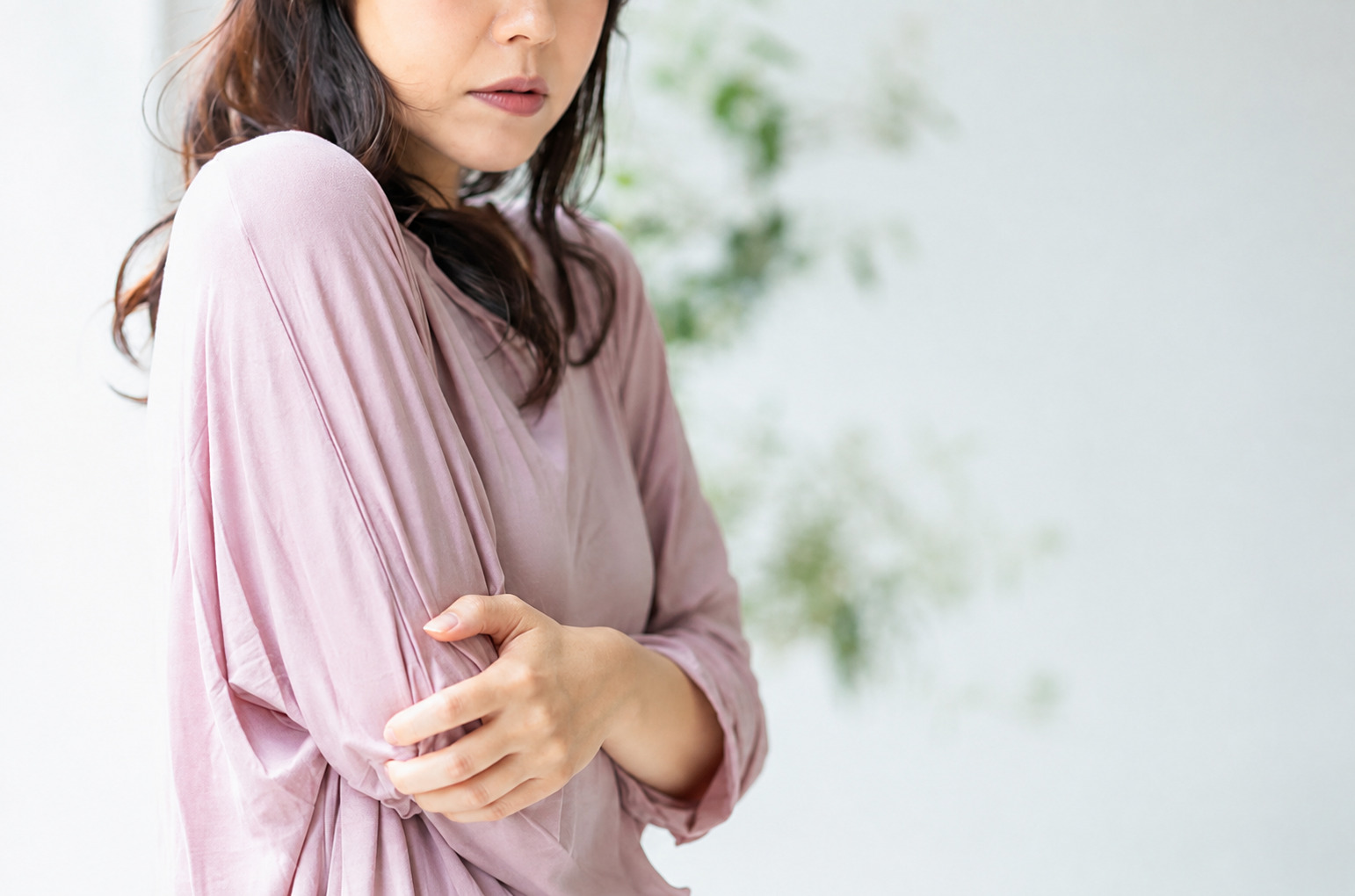 ストレスを抱えている女性